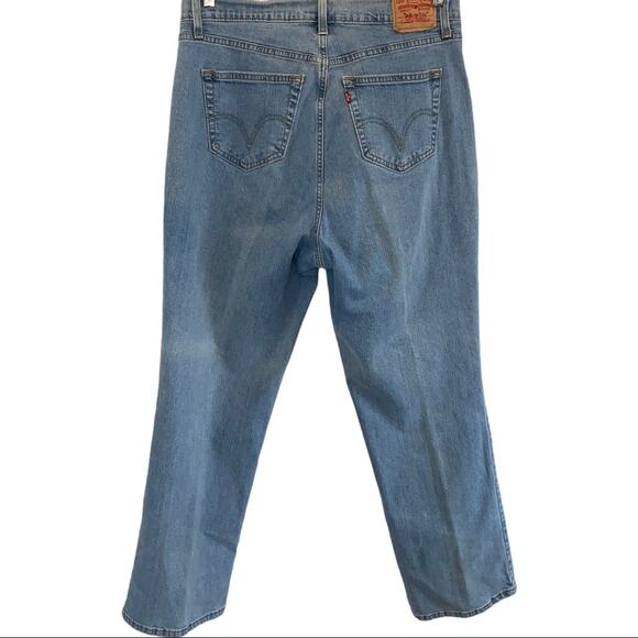 LEVI’S 550 Women's  Classic Relaxed Boot Cut Jeans 16 - Picture 2 of 4
